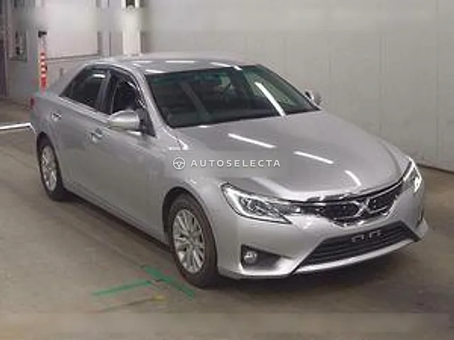 Toyota Mark X 2013, auction grade 4.5