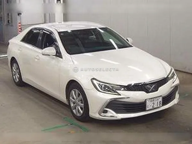 Toyota Mark X 2017, auction grade 4