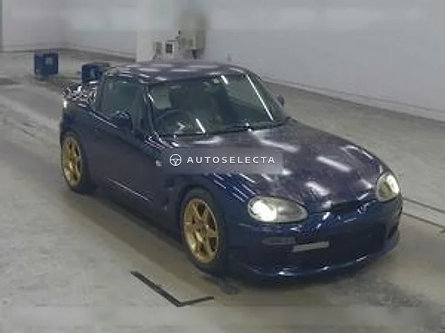 Suzuki Cappuccino 1994, auction grade 2
