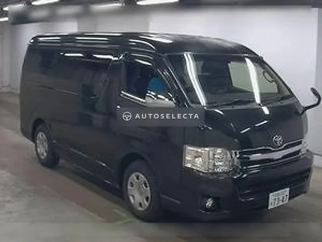 Toyota Hiace Wagon 2013, auction grade 3.5