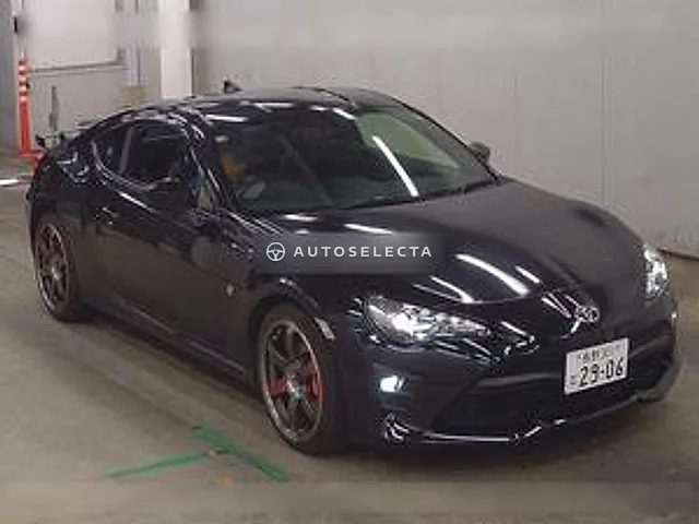Toyota 86 2017, auction grade 4