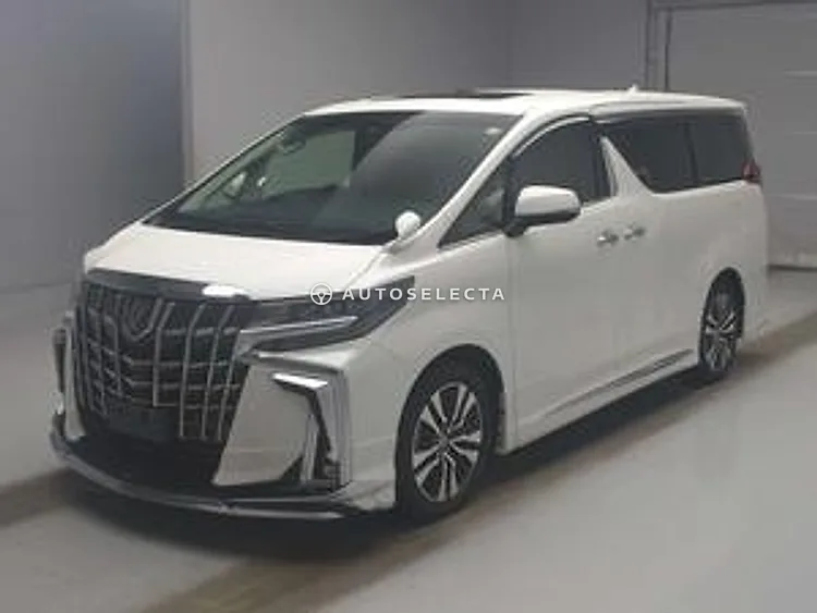 Toyota Alphard 2021, photo 1 of 2