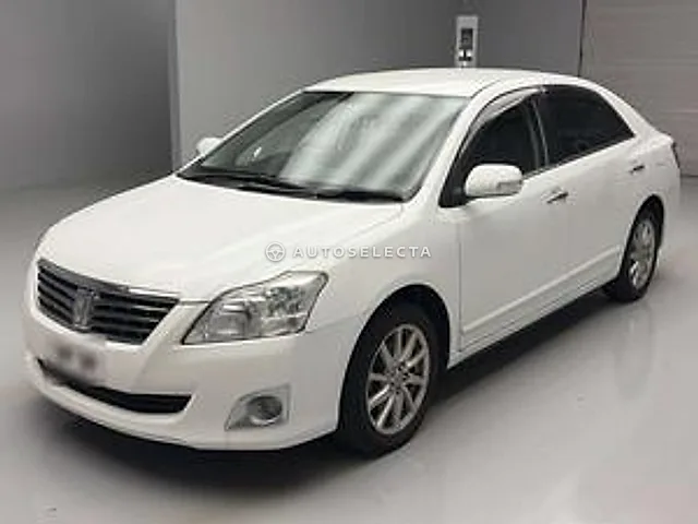 Toyota Premio 2010, auction grade 4