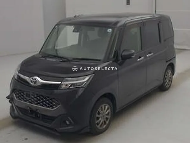 Toyota Tank 2017, auction grade R