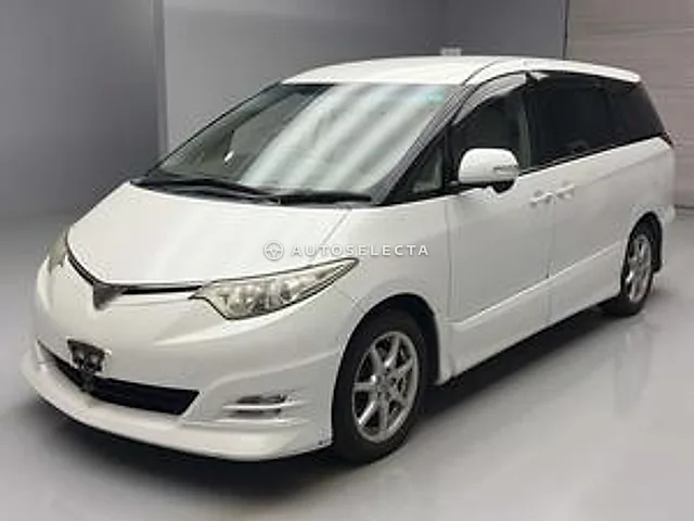 Toyota Estima 2008, auction grade 3.5