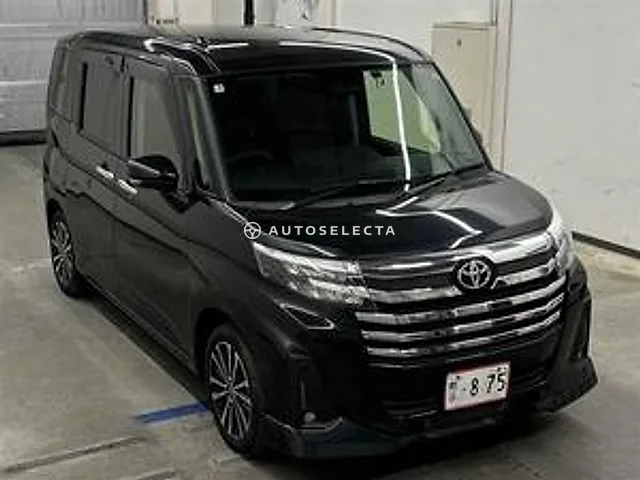 Toyota Tank 2023, auction grade 1
