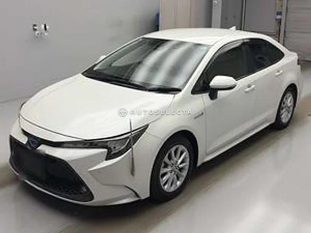 Toyota Corolla 2020, auction grade R