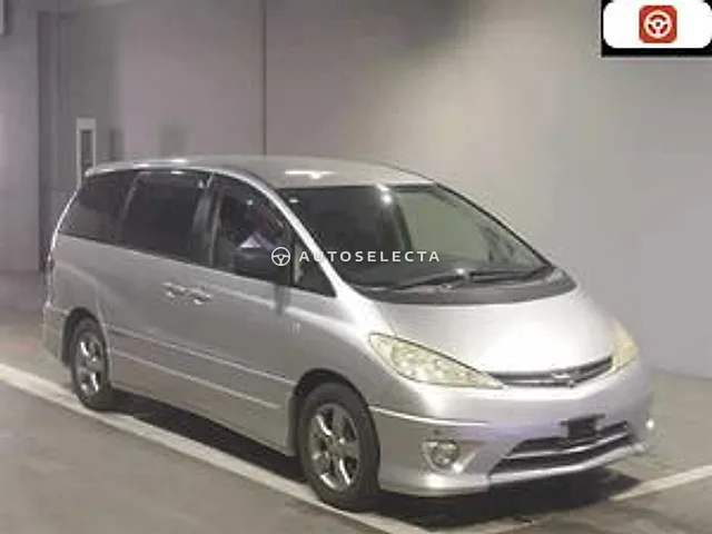 Toyota Estima 2005, auction grade 3