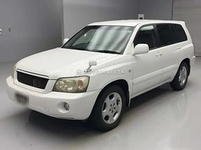 Toyota Kluger 2003, auction grade 4