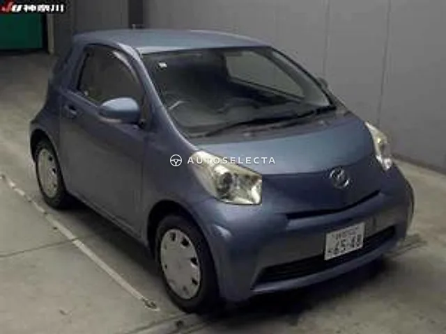 Toyota iQ 2013, auction grade 3.5