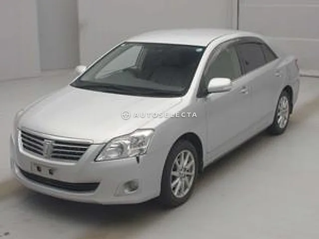 Toyota Premio 2012, auction grade 3.5