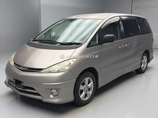 Toyota Estima 2005, auction grade 3.5