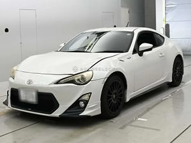 Toyota 86 2012, auction grade R