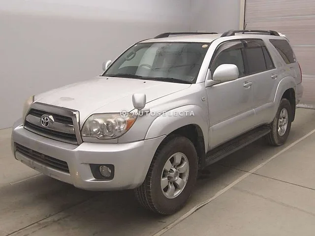 Toyota Hilux Surf 2007, auction grade 3.5