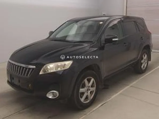 Toyota Vanguard 2009, auction grade 4