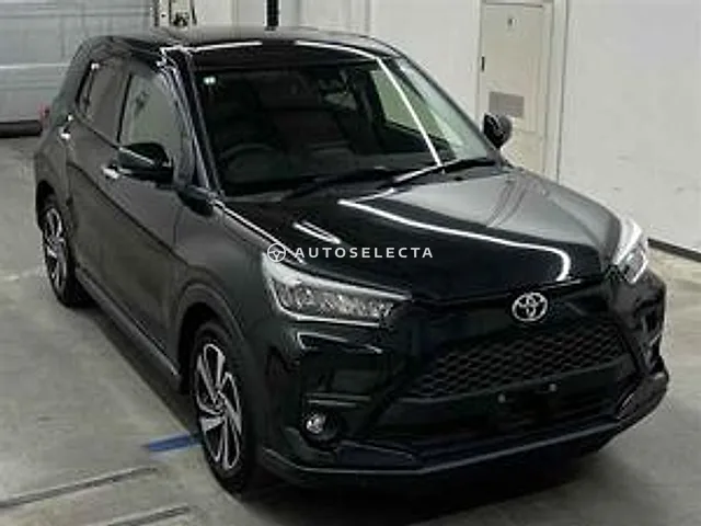 Toyota Raize 2023, auction grade 4.5