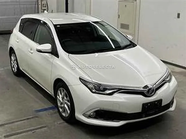 Toyota Auris 2016, auction grade 3.5
