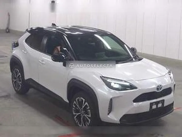 Toyota Yaris Cross 2023, auction grade 4.5