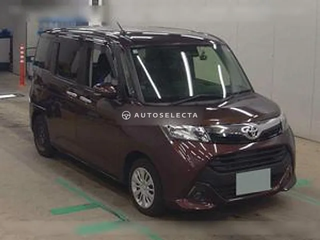 Toyota Tank 2019, auction grade 4