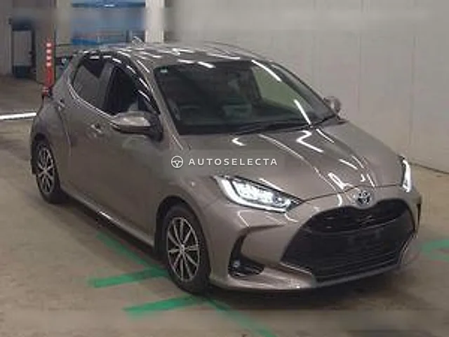 Toyota Yaris Hybrid 2020, auction grade 4.5