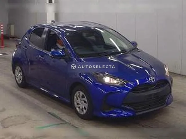Toyota Yaris Hybrid 2021, auction grade 4