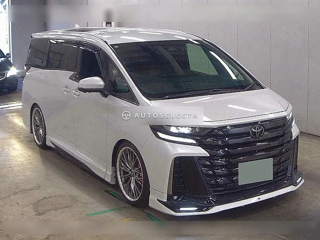 Toyota Vellfire 2024, auction grade 4