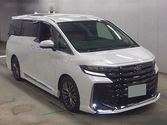 Toyota Vellfire 2024, auction grade 4.5