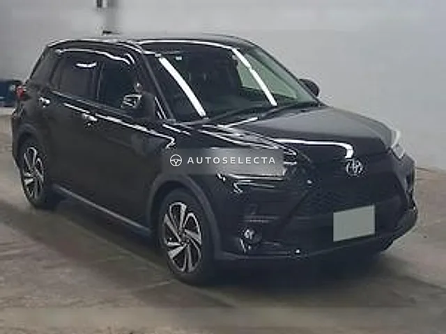 Toyota Raize 2020, auction grade 4