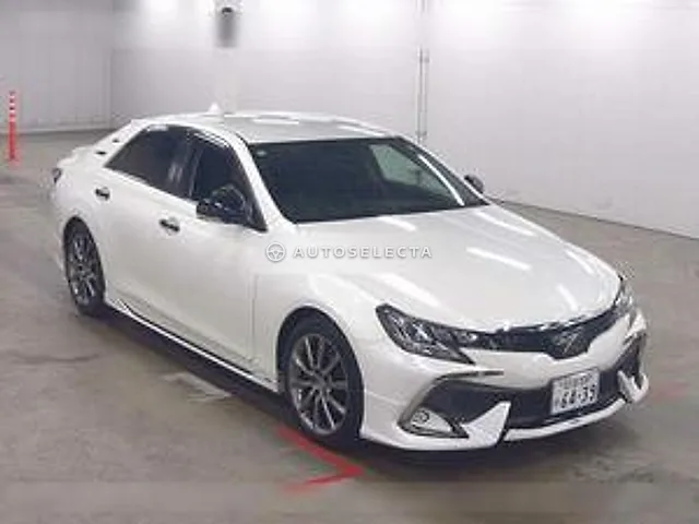Toyota Mark X 2019, auction grade R