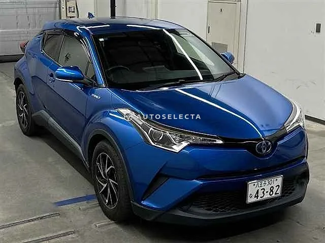 Toyota C-HR 2017, auction grade R