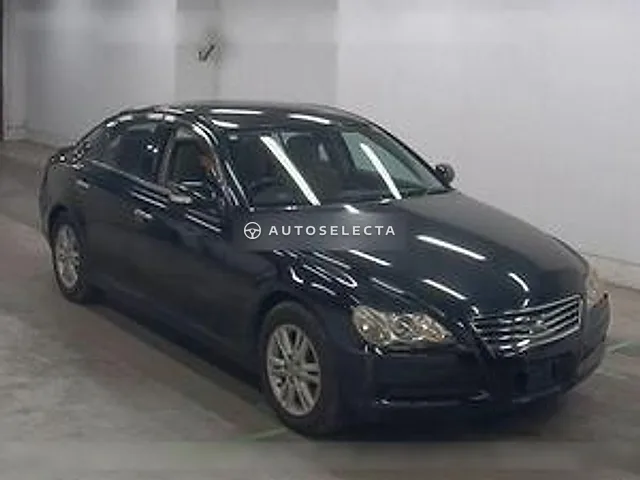Toyota Mark X 2008, auction grade 3.5