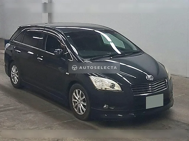 Toyota Mark X ZiO 2008, auction grade 3.5