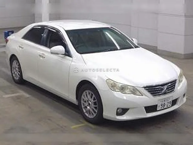 Toyota Mark X 2010, auction grade 4