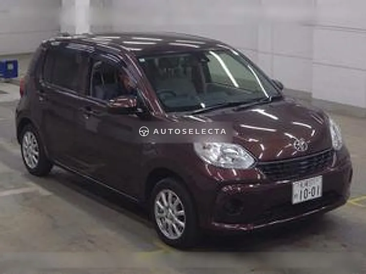 Toyota Passo 2018, photo 1 of 1
