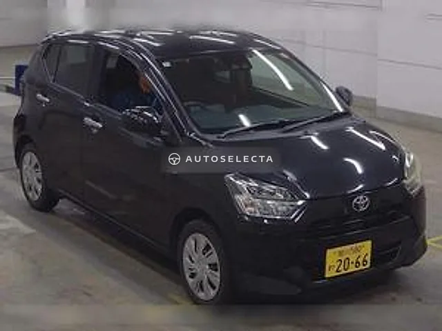 Toyota Pixis Epoch 2019, auction grade 3.5
