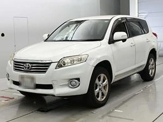 Toyota Vanguard 2011, auction grade 3.5