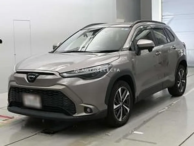 Toyota Corolla Cross 2022, auction grade 4.5