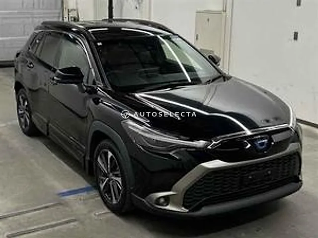 Toyota Corolla Cross 2023, auction grade 4.5