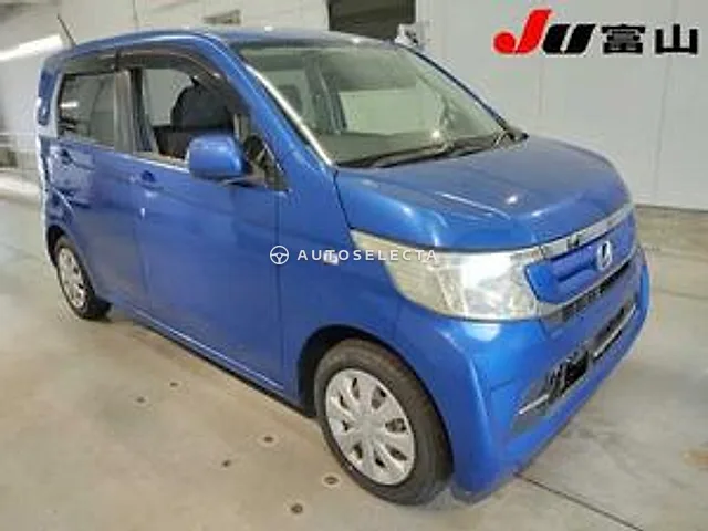 Honda N-WGN 2016, auction grade 4