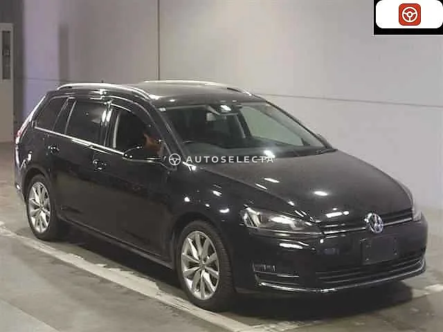 Volkswagen Golf Variant 2015, auction grade 4.5