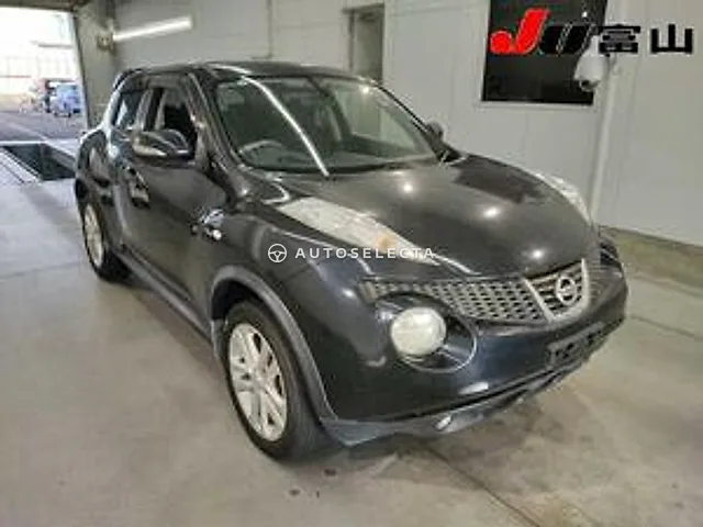 Nissan Juke 2013, auction grade 4