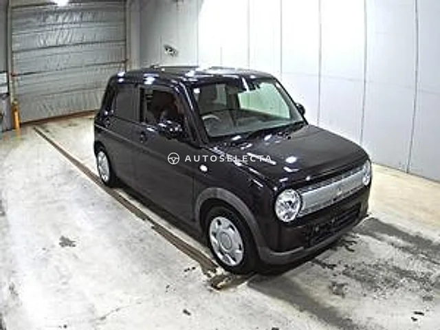 Suzuki Alto Lapin 2021, auction grade 4