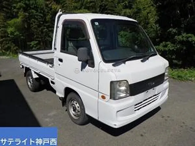 Subaru Sambar Truck 2009, auction grade 3.5