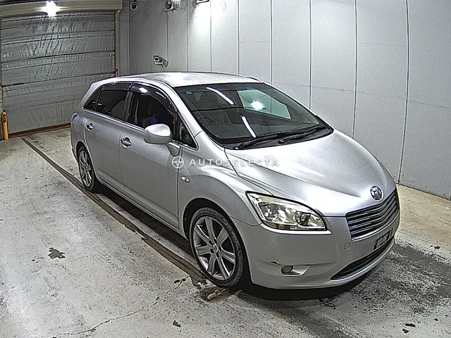 Toyota Mark X ZiO 2009, auction grade 3.5
