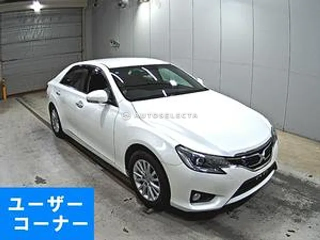 Toyota Mark X 2016, auction grade 4.5