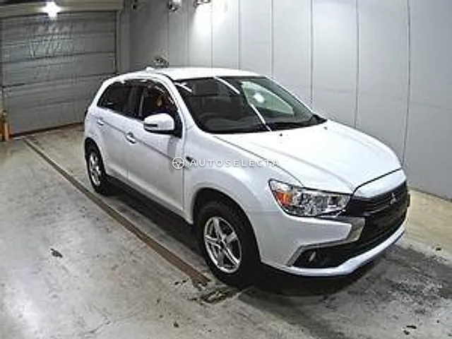 Mitsubishi RVR 2017, auction grade R