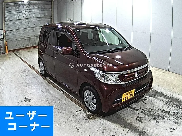 Honda N-WGN 2017, auction grade 4