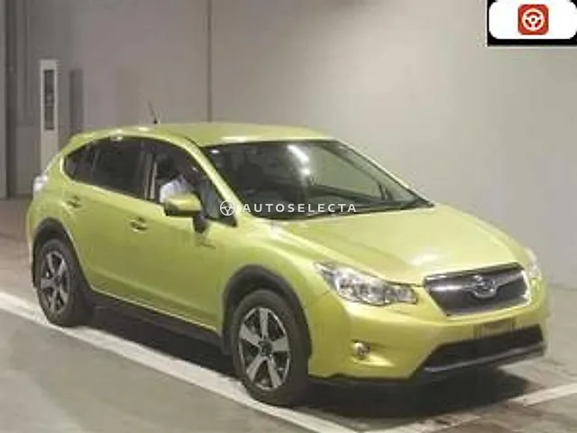 Subaru XV 2015, auction grade 3.5
