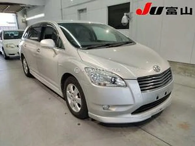 Toyota Mark X ZiO 2008, auction grade 3.5