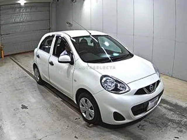 Nissan March 2017, auction grade 3.5